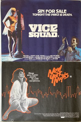 Lot 43 - BRENT WALKER ADULT FILMS - POSTERS AND PROMOTIONAL ITEMS.