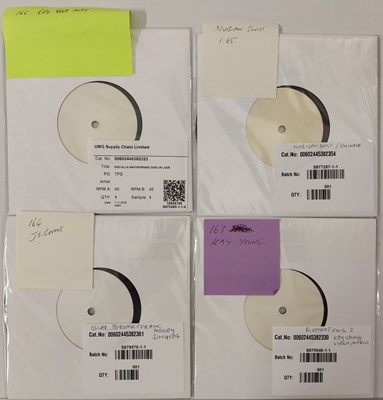 Lot 2 - BLUE NOTE REMIXED WHITE LABEL 7" TEST PRESSING PACK