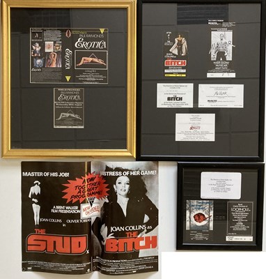 Lot 45 - BRENT WALKER FILMS - POSTERS AND PROMOTIONAL ITEMS - MCVICAR AND MORE.