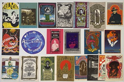 Lot 388 - BILL GRAHAM / WEST COAST - POSTERCARDS.