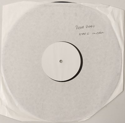 Lot 12 - DEEP PURPLE - MADE IN EUROPE WHITE LABEL TEST PRESSING