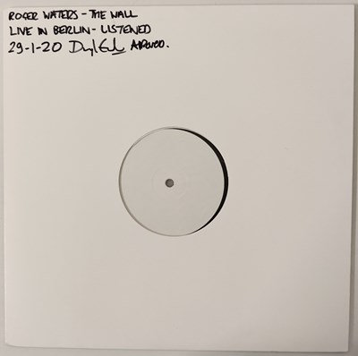 Lot 17 - ROGER WATERS - THE WALL LIVE IN BERLIN WHITE LABEL TEST PRESSING