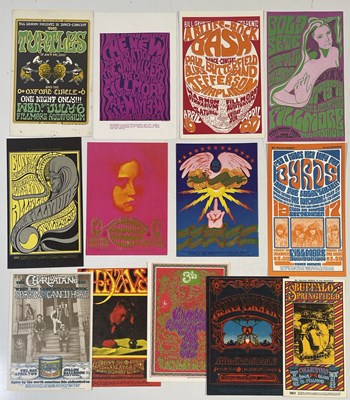 Lot 390 - BILL GRAHAM / FAMILY DOG POSTERCARDS.