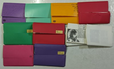 Lot 334 - ARTHUR LEE / LOVE - LARGE ARCHIVE OF CUTTINGS/DOCUMENTS.