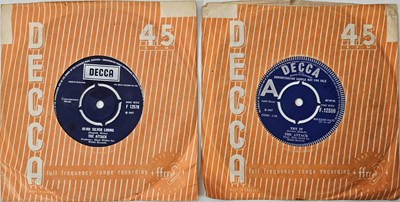 Lot 72 - THE ATTACK - 7" RARITIES PACK