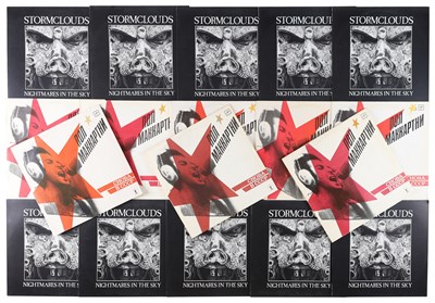 Lot 484 - PAUL MCCARTNEY/ STORMCLOUDS - LP DEAD STOCK PACK