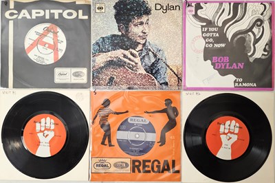 Lot 73 - FOLK / ROCK - 7" PACK
