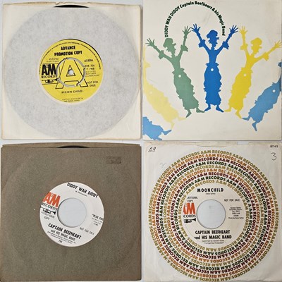 Lot 74 - CAPTAIN BEEFHEART & HIS MAGIC BAND - 7" PROMOS PACK