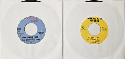 Lot 75 - THE BEAUTIFUL DAZE - 7" PACK