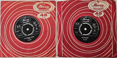 Lot 118 - THE EYES - 7" RARITIES PACK