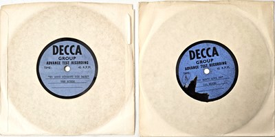 Lot 78 - THE BIRDS - 7" ACETATES