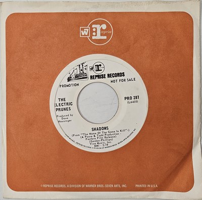 Lot 121 - THE ELECTRIC PRUNES - SHADOWS 7" (US PROMO - REPRISE - PRO 287)