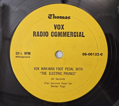 Lot 122 - THE ELECTRIC PRUNES - VOX RADIO COMMERCIAL 7" (US ORIGINAL - THOMAS - 08-00132-0)