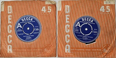 Lot 81 - THE BIRDS - 7" DEMOS PACK