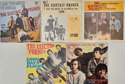 Lot 123 - THE ELECTRIC PRUNES - 7" RARITIES PACK