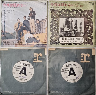 Lot 124 - THE ELECTRIC PRUNES - JAPANESE/ PROMO 7" PACK