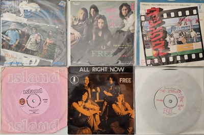 Lot 125 - FREE - 7" JAPANESE/ PROMO PACK