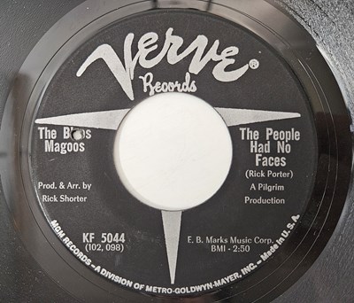 Lot 83 - THE BLOOS MAGOOS - THE PEOPLE HAD NO FACES 7" (KF 5044)