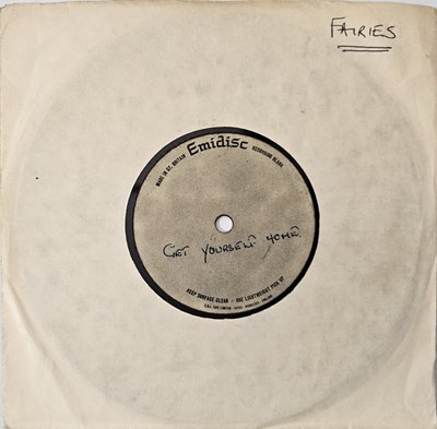 Lot 126 - THE FAIRIES - GET YOURSELF HOME 7" ACETATE (EMIDISC)