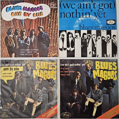 Lot 84 - BLUES MAGOOS - OVERSEAS PRESSINGS - 7" PACK