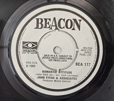 Lot 129 - JOHN FITCH & ASSOCIATES - ROMANTIC ATTITUDE 7" (UK ORIGINAL - BEACON - BEA 117)