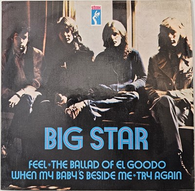 Lot 86 - BIG STAR - BIG STAR 7" (BRAZILIAN PRESSING - 2241 004)
