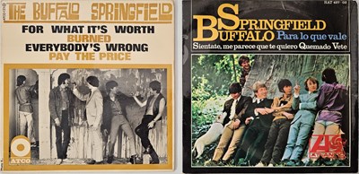 Lot 90 - BUFFALO SPRINGFIELD - 7" PACK