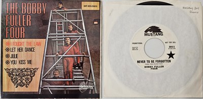 Lot 133 - THE BOBBY FULLER FOUR - 7" RARITIES PACK