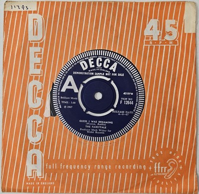 Lot 136 - THE FAIRYTALE - GUESS I WAS DREAMING 7" (UK DEMO - DECCA - F 12644)