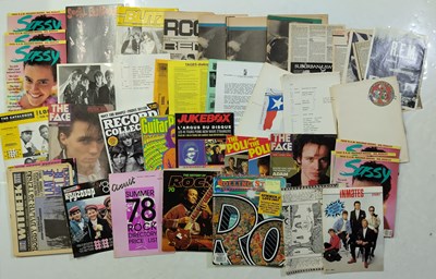 Lot 350 - MAGAZINE AND PROGRAMMES INC RARITIES.