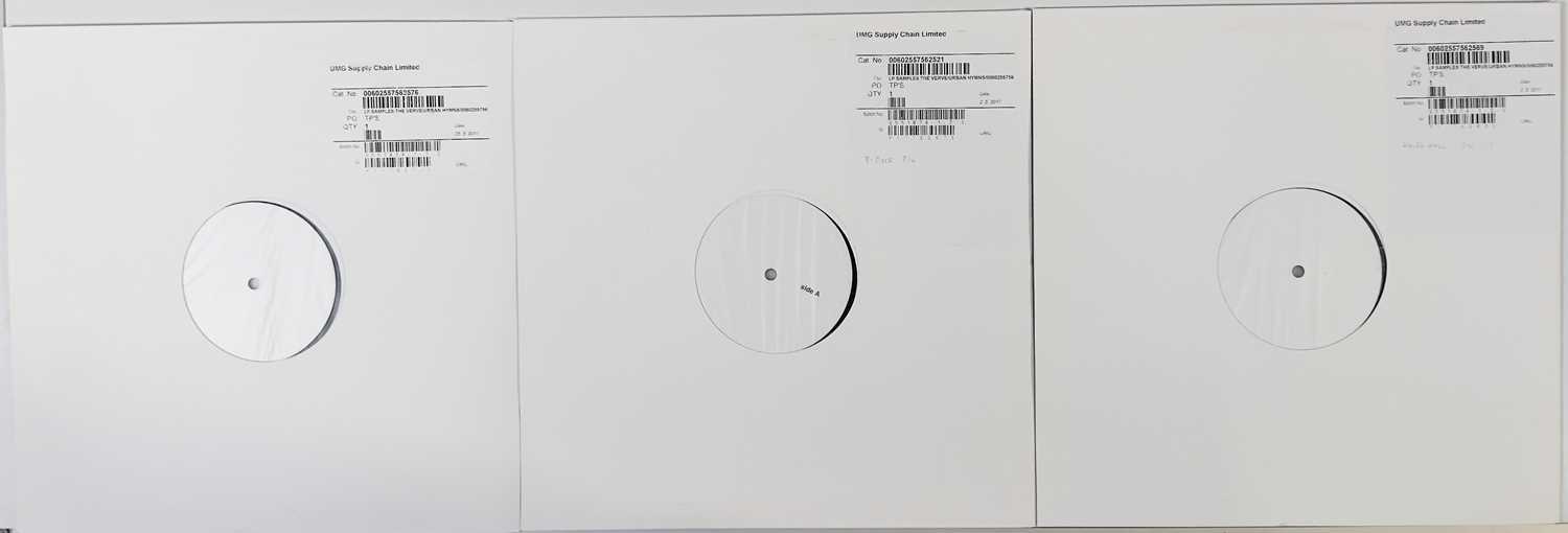 Lot 38 - THE VERVE - URBAN HYMNS LP BOX SET WHITE LABEL TEST PRESSING PACK