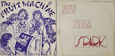 Lot 139 - THE FRUIT MACHINE - I'M ALONE TODAY/ SUNSHINE OF YOUR LOVE 7" (UK PRESS - SPARK - SRL.1027)