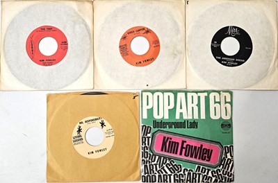 Lot 141 - KIM FOWLEY - 7" PACK