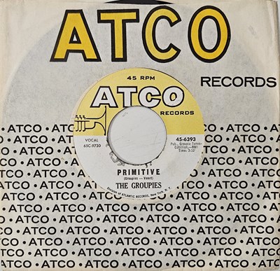 Lot 142 - THE GROUPIES - PRIMITIVE 7" (US ORIGINAL - ATCO - 45-6393)