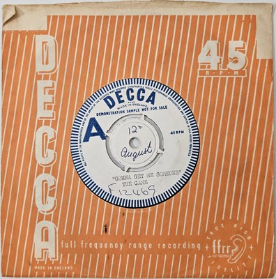 Lot 143 - THE GAME - GONNA GET ME SOMEONE 7" (UK DEMO - DECCA - F12469)