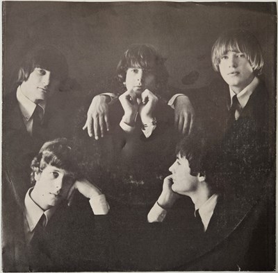 Lot 95 - THE BYRDS - MR. TAMBOURINE MAN 7" (4-43271 - US RED VINYL PROMO - SIGNED)
