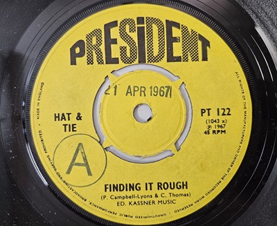 Lot 149 - HAT AND TIE - BREAD TO SPEND 7" (UK ORIGINAL - PRESIDENT - PT 122)