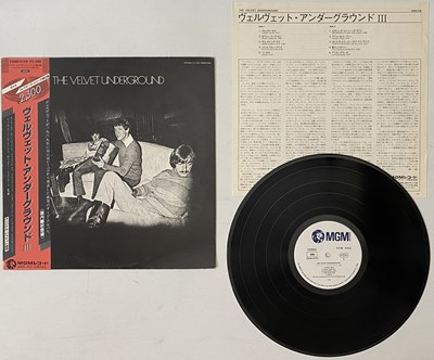 Lot 304 - THE VELVET UNDERGROUND - THE VELVET UNDERGROUND LP (PROMO JAPANESE 1982 PRESSING - MGM 23MM 0192)