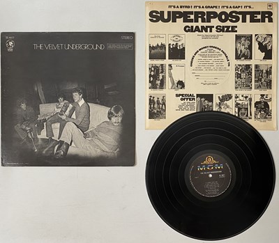 Lot 305 - THE VELVET UNDERGROUND - THE VELVET UNDERGROUND LP (ORIGINAL CANADIAN COPY - MGM SE-4617)
