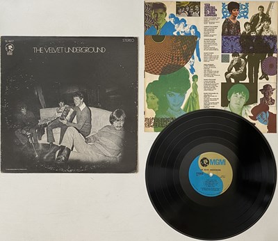 Lot 306 - THE VELVET UNDERGROUND - THE VELVET UNDERGROUND LP (STOCK ORIGINAL US MGM PRESSING COPY - SE-4617)