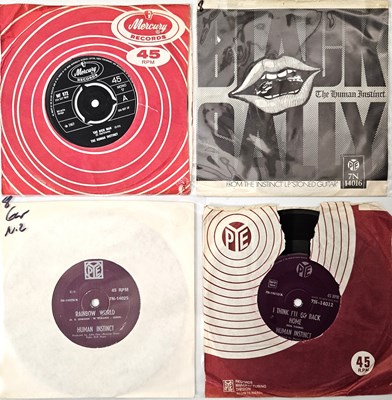 Lot 156 - THE HUMAN INSTINCT - 7" RARITIES PACK