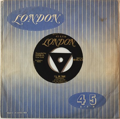 Lot 114 - FAYE ADAMS - I'LL BE TRUE 7'' (ORIGINAL UK LONDON RELEASE - 45-HL-U 8339)