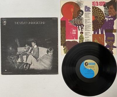 Lot 307 - THE VELVET UNDERGROUND - THE VELVET UNDERGROUND LP (STOCK ORIGINAL US WADDELL PRESSING COPY - SE-4617)