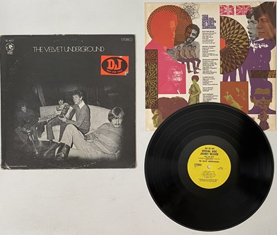 Lot 308 - THE VELVET UNDERGROUND - THE VELVET UNDERGROUND LP (ORIGINAL US YELLOW LABEL PROMO COPY - MGM SE-4617)