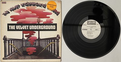 Lot 309 - THE VELVET UNDERGROUND - LOADED LP (ORIGINAL US PROMO 'CTH' COPY - COTILLION SD 9034)