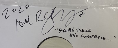 Lot 12 - THE CURE - WHITE LABEL TEST PRESSING LPs (INCLUDING ROBERT SMITH SIGNED)