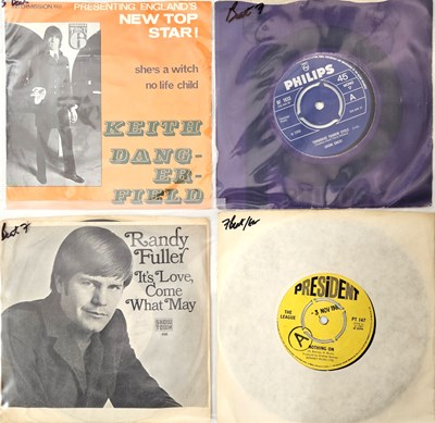 Lot 160 - BEAT/ GARAGE - 7" RARITIES PACK