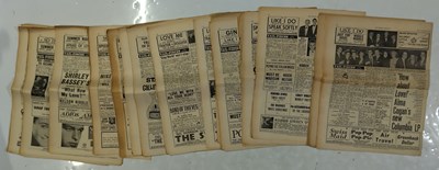 Lot 354 - NME MAGAZINE - 1962 COLLECTION.