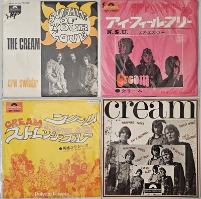 Lot 102 - CREAM - 7" PACK