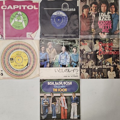 Lot 162 - POP/ BLUES/ ROCK - 7" PACK (INC DEMOS)